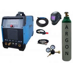 Spawarka DIGITIG 200 AC/DC Multipro Sherman + przyłbica V3b + butla + reduktor argonco2