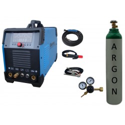 Spawarka DIGITIG 200 AC/DC Multipro Sherman + przyłbica V4 + butla + reduktor argonco2
