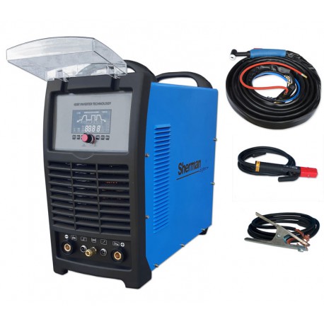 Spawarka Sherman DIGITIG 200 AC/DC Multipro inwertorowa
