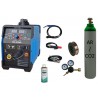  Około Spawarka Sherman MIG 200HD inwertorowa Synergia + butla mix + drut + reduktor