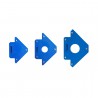 Kątownik magnetyczny 5 (33kg) Około Kątowniki magnetyczne 3 (12,5) + 4 (25) + 5 (33)