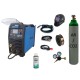 Spawarka Sherman DIGIMIG 200X Synergic + drut + przyłbica V2a + butla mix + reduktor dwumanometrowy + spawmix Synergiczna