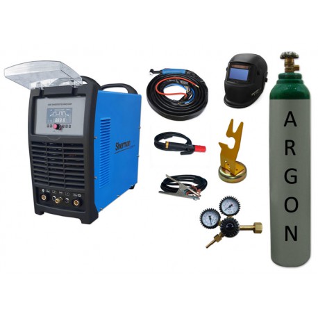 Spawarka Sherman DIGITIG 200 AC/DC Multipro inwertorowa
