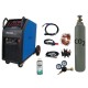 Spawarka MTM 251 + butla CO2 6kg + reduktor dwumanometrowy + przyłbica samościemniająca V1a + drut + adaptor + spawmix