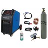 Spawarka MTM 251 + butla CO2 6kg + reduktor dwumanometrowy + przyłbica samościemniająca V1a + drut + adaptor + spawmix Około Spawarka MTM 251 + butla CO2 6kg + reduktor arg/co2 + drut + adaptor + spawmix