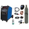 Spawarka MTM 251 + butla CO2 6kg + reduktor dwumanometrowy + przyłbica samościemniająca V1a + drut + adaptor + spawmix Około Spawarka MTM 251 + butla CO2 6kg + reduktor arg/co2 + przyłbica samościemniająca V2a + drut + adaptor + spawmix
