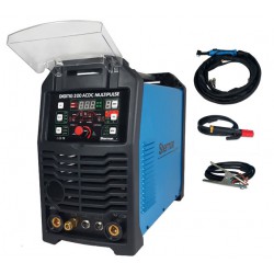Spawarka Sherman DIGITIG 200 AC/DC Multipro inwertorowa