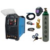  Około Spawarka Sherman DIGITIG 200 AC/DC Multipulse + przyłbica V4 + butla + reduktor argon co2 + uchwyt magnetyczny tig