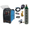  Około Spawarka Sherman DIGITIG 200 AC/DC Multipulse + przyłbica V3b + butla + reduktor argon co2 + uchwyt magnetyczny tig