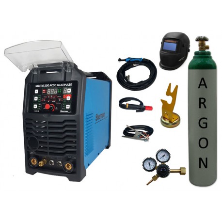 Spawarka Sherman DIGITIG 200 AC/DC Multipro inwertorowa