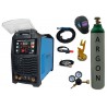  Około Spawarka Sherman DIGITIG 200 AC/DC Multipulse + przyłbica V1a + butla + reduktor argon co2 + uchwyt magnetyczny tig