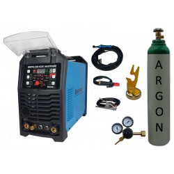 Spawarka Sherman DIGITIG 200 AC/DC Multipro inwertorowa