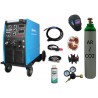  Około Spawarka MIG 300M + butla + przyłbica V1a + drut + adaptor + spawmix + reduktor