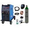  Około Spawarka Sherman DIGIMIG 360GDS + butla + przyłbica V2a + drut + adaptor + spawmix + reduktor