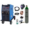  Około Spawarka Sherman DIGIMIG 360GDS + butla + przyłbica V4 + drut + adaptor + spawmix + reduktor