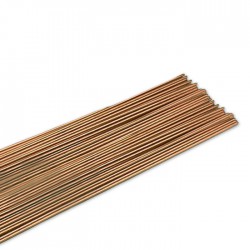 Lut mosiężny LM60 biały Ø2,0 otulony 0,5m 1kg LM-60