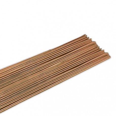 Lut mosiężny LM60 biały Ø2,0 otulony 0,5m 1kg LM-60