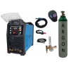 Spawarka Sherman DIGITIG 200 AC/DC Multipulse + przyłbica V2a + butla + reduktor rotametr Około Spawarka Sherman DIGITIG 200 AC/DC Multipulse + przyłbica V1a + butla + reduktor rotametr