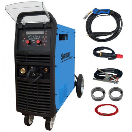 Spawarka Sherman DIGIMIG 360 Pulse Inwertorowa Synergiczna