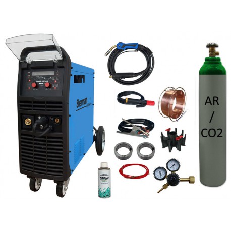 Spawarka Sherman DIGIMIG 360 Pulse Inwertorowa Synergiczna