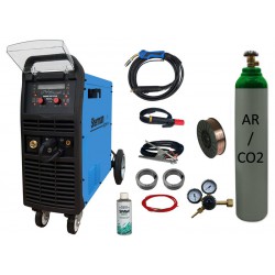 Spawarka Sherman DIGIMIG 360 Pulse Inwertorowa Synergiczna