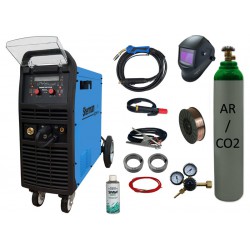 Spawarka Sherman DIGIMIG 360 Pulse Inwertorowa Synergiczna