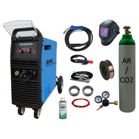 Spawarka Sherman DIGIMIG 360 Pulse Inwertorowa Synergiczna