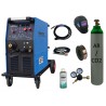  Około Spawarka Sherman DIGIMIG 360 Pulse + butla + przyłbica V1a + drut + spawmix + reduktor