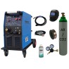  Około Spawarka Sherman DIGIMIG 360 Pulse + butla + przyłbica V2a + drut + spawmix + reduktor