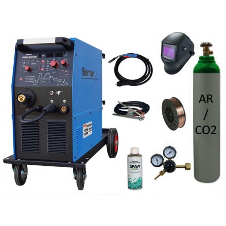 Spawarka Sherman DIGIMIG 360GDS Inwertorowa Synergiczna