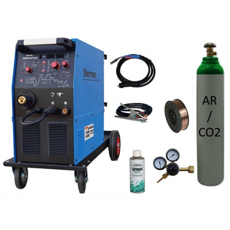 Spawarka Sherman DIGIMIG 360GDS Inwertorowa Synergiczna
