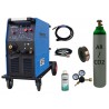  Około Spawarka Sherman DIGIMIG 360 Pulse + butla + drut + spawmix + reduktor