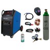Spawarka MTM 251 + butla CO2 6kg + reduktor dwumanometrowy + przyłbica samościemniająca V1a + drut + adaptor + spawmix Około Spawarka MTM 251 + butla mix + reduktor arg/co2 + przyłbica samościemniająca V1a + drut + adaptor + spawmix