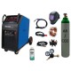 Spawarka MTM 251 + butla mix + reduktor arg/co2 + przyłbica samościemniająca V3b + drut + adaptor + spawmix