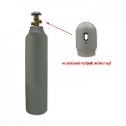 Butla CO2 5kg 8l 150 bar dwutlenek