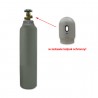 Butla CO2 5kg 8l 150 bar dwutlenek Około Butla CO2 5l 150 bar dwutlenek