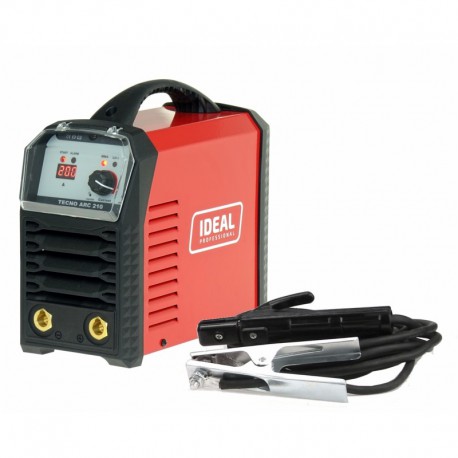 Spawarka Ideal PRAKTIK 220 LCD SYNERGY