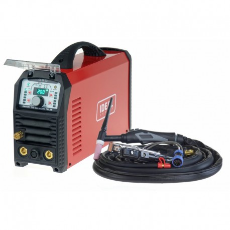 Spawarka Ideal TECNO TIG 205 AC/DC PULSE DIGITAL