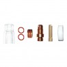 PYREX Zestaw 10NQ 1,6 (T-17,T-18,T-26) Około PYREX Zestaw 13NQ 2,4 nr6 (T-17,T-18,T-26)