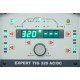 Spawarka Ideal EXPERT TIG 320 AC/DC +uchwyt TIG 8m zdalna reg