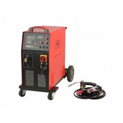 Spawarka Ideal TECNO MIG 255 4x4 PRO MMA DIGITAL