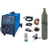 Spawarka DUALMIG 210 S3 Sherman + butla CO2 6kg + reduktor dwumanometrowy + przyłbica V1a + drut + adaptor + spawmix Około Spawarka DUALMIG 210 S3 Sherman + butla CO2 6kg + reduktor dwumanometrowy + drut + adaptor + spawmix