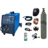Spawarka DUALMIG 210 S3 Sherman + butla CO2 6kg + reduktor dwumanometrowy + przyłbica V1a + drut + adaptor + spawmix Około Spawarka DUALMIG 210 S3 Sherman + butla CO2 6kg + reduktor dwumanometrowy + przyłbica V2a + drut + adaptor + spawmix