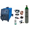 Spawarka DUALMIG 210 S3 Sherman + butla CO2 6kg + reduktor dwumanometrowy + przyłbica V1a + drut + adaptor + spawmix Około Spawarka DUALMIG 210 S3 Sherman + butla mix + reduktor dwumanometrowy + drut + adaptor + spawmix
