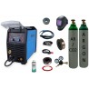 Spawarka Sherman DIGIMIG 200 Pulse synergiczna + butla mix + drut + reduktor + przyłbica v4 Około Spawarka Sherman DIGIMIG 200 Pulse synergiczna Aluminium + butla mix + butla argon + drut + reduktor + przyłbica v4