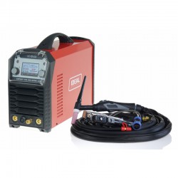 Spawarka Ideal EXPERT TIG 220 AC/DC PULSE LCD +zestaw TIG