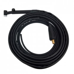 Uchwyt spawalniczy TIG T-17V/4m Z ZAWOREM T-17V 4m 17V