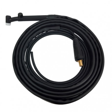 Uchwyt spawalniczy TIG T-17V/4m Z ZAWOREM T-17V 4m 17V