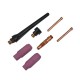 Uchwyt spawalniczy TIG T-26V/4m Z ZAWOREM T-26V 4m 26V