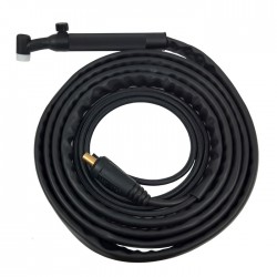Uchwyt spawalniczy TIG T-26V/4m Z ZAWOREM T-26V 4m 26V